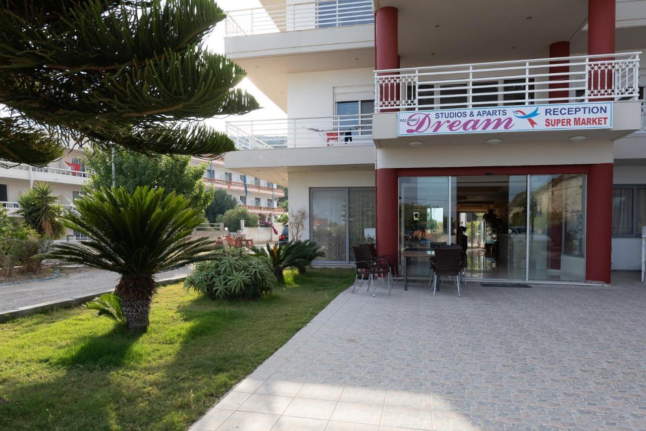 Faliraki Dream Studios & Apartments ภายนอก รูปภาพ